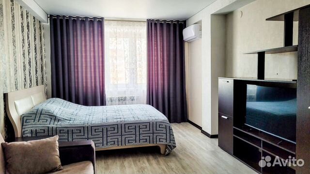 

1-к. квартира, 45 м², 2 кровати