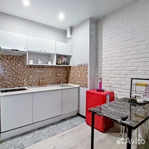 

Квартира-студия, 37 м², 2 кровати