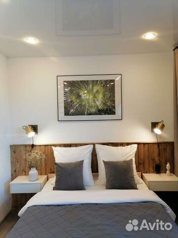 

1-к. квартира, 36 м², 1 кровать