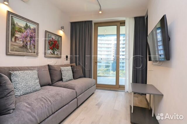 

1-к. квартира, 48 м², 2 кровати