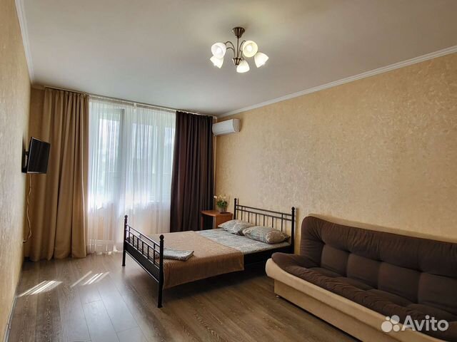 

1-к. квартира, 42 м², 2 кровати