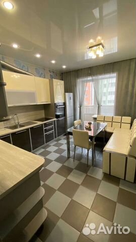 

1-к. квартира, 45 м², 2 кровати