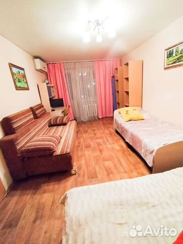 

1-к. квартира, 37 м², 3 кровати