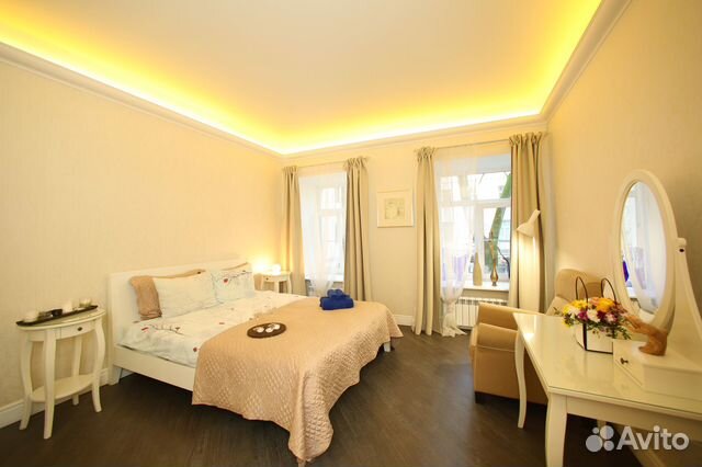 

3-к. квартира, 120 м², 3 кровати