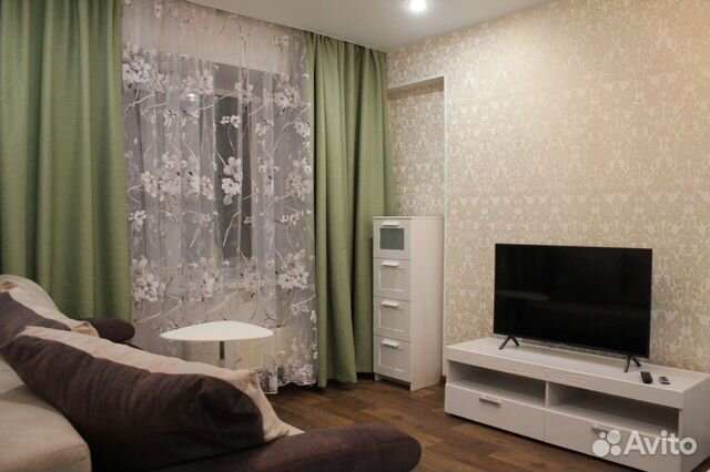 

1-к. квартира, 36 м², 2 кровати