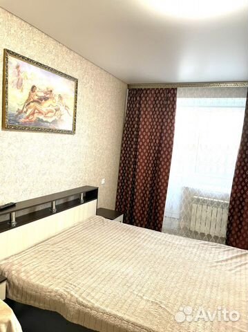 

1-к. квартира, 45 м², 2 кровати