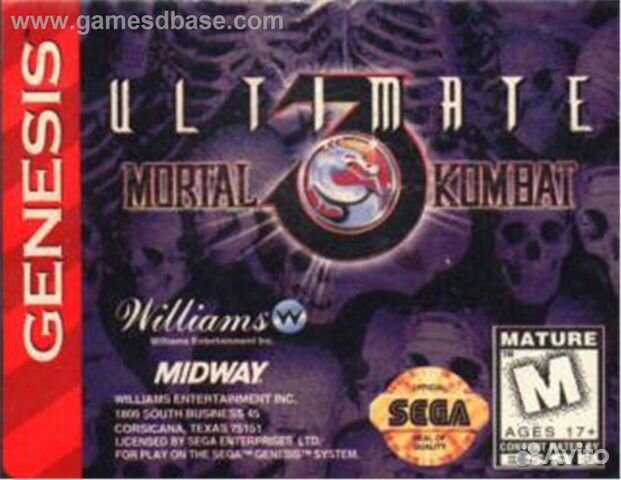 Mortal kombat ultimate sega. Mortal Kombat 3 Ultimate Sega картридж. Ultimate Mortal Kombat 3 Sega Genesis. Картриджи Mortal Kombat 3 ультиматум. Mortal Kombat 3 обложка картриджа Sega.