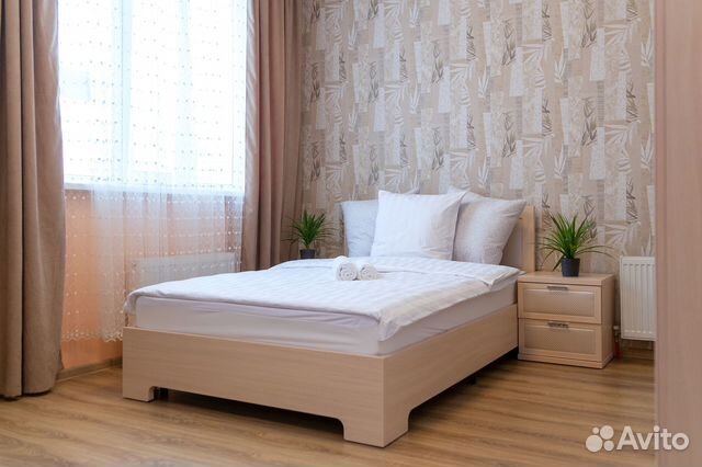 

Квартира-студия, 34 м², 2 кровати