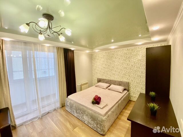 

1-к. квартира, 42 м², 1 кровать