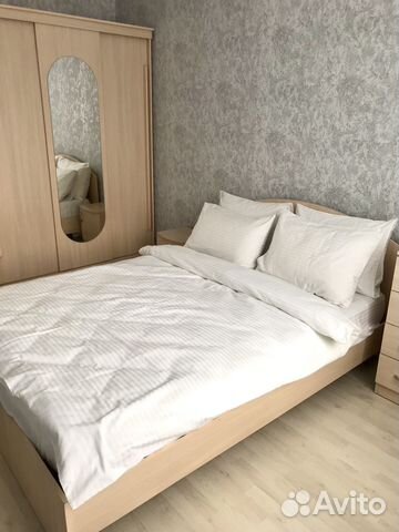 

2-к. квартира, 42 м², 2 кровати