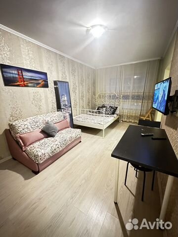 

1-к. квартира, 35 м², 2 кровати