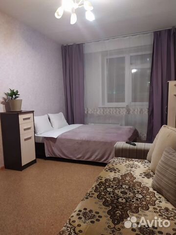 

1-к. квартира, 42 м², 2 кровати