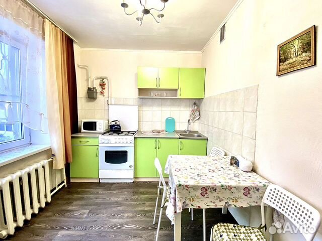 

1-к. квартира, 39 м², 2 кровати