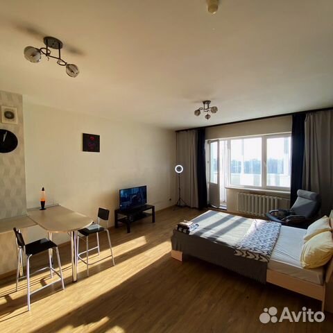 

Квартира-студия, 36,7 м², 2 кровати