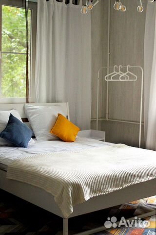 

1-к. квартира, 38 м², 2 кровати