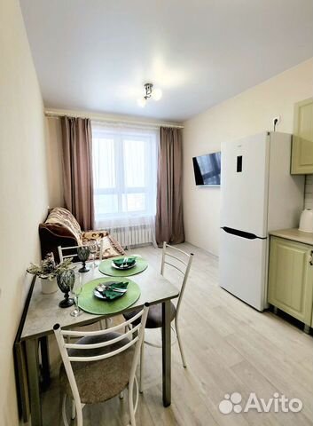 

2-к. квартира, 39 м², 2 кровати