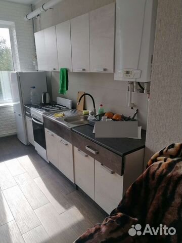 

1-к. квартира, 43 м², 1 кровать
