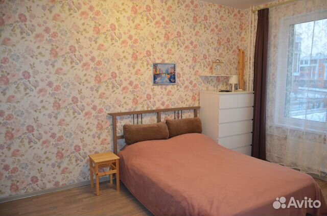

1-к. квартира, 35 м², 2 кровати