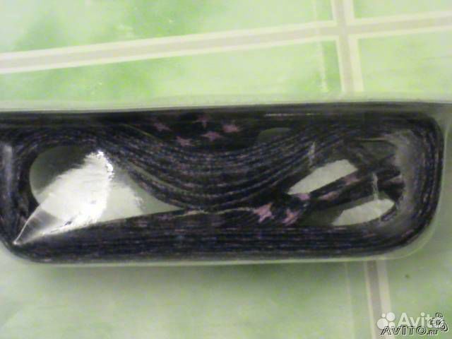 Шнурки новые. Для волос палочки, бант белый