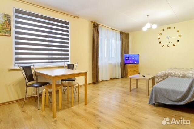 

Квартира-студия, 36 м², 2 кровати