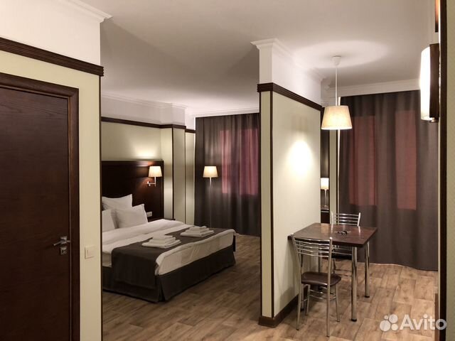 

Квартира-студия, 40 м², 1 кровать