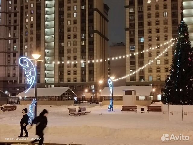 

Квартира-студия, 25 м², 2 кровати