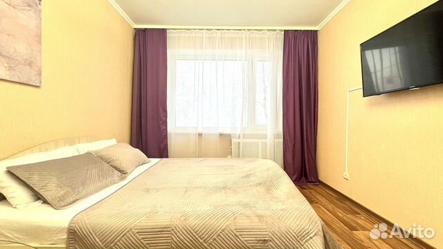 

1-к. квартира, 34 м², 2 кровати