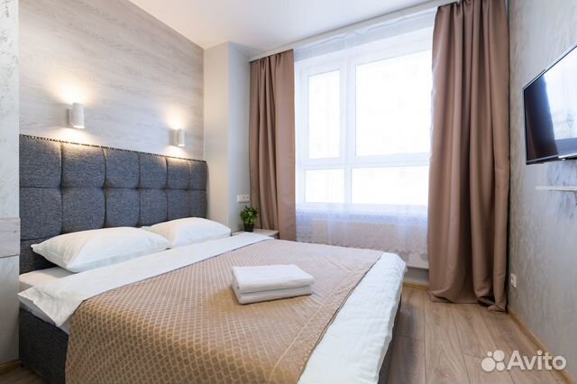 

Квартира-студия, 20 м², 1 кровать