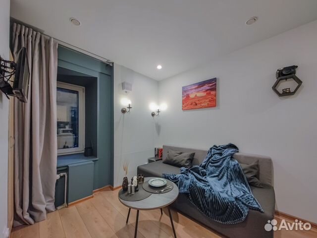 

Квартира-студия, 20 м², 1 кровать