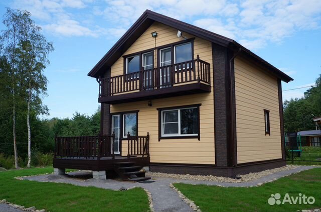 

3-к. коттедж, 98 м²