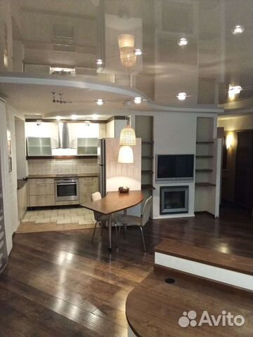 

Квартира-студия, 42 м², 2 кровати