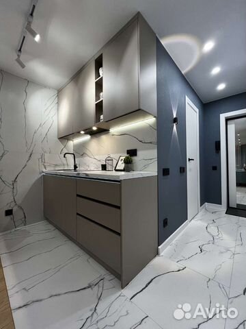 

Квартира-студия, 33 м², 1 кровать