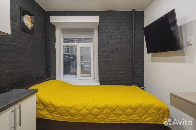 

Квартира-студия, 15 м², 1 кровать