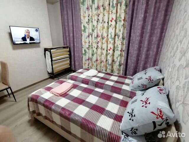 

Квартира-студия, 21 м², 2 кровати