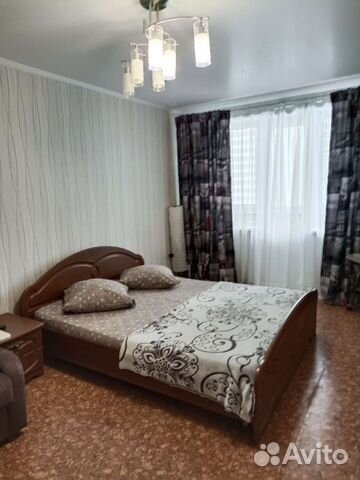 

1-к. квартира, 32 м², 3 кровати