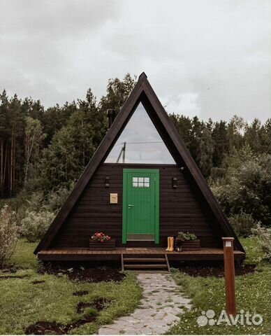 

1-к. дом, 34 м²