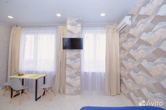 

Квартира-студия, 32 м², 2 кровати