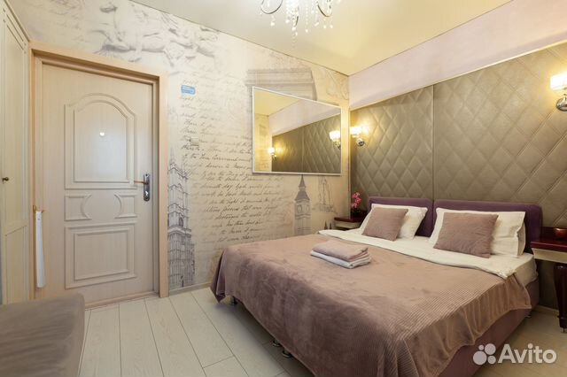 

Квартира-студия, 18 м², 2 кровати