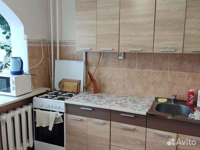 

1-к. квартира, 30 м², 2 кровати