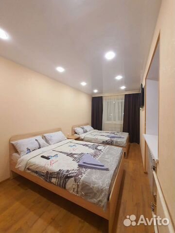 

2-к. квартира, 50 м², 3 кровати