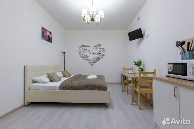 

Квартира-студия, 20 м², 1 кровать