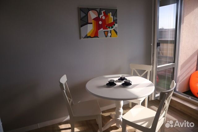 

1-к. квартира, 38 м², 2 кровати