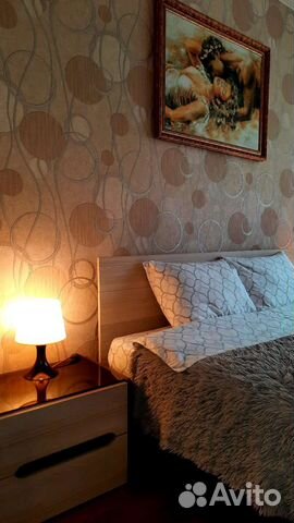 

1-к. квартира, 34 м², 1 кровать