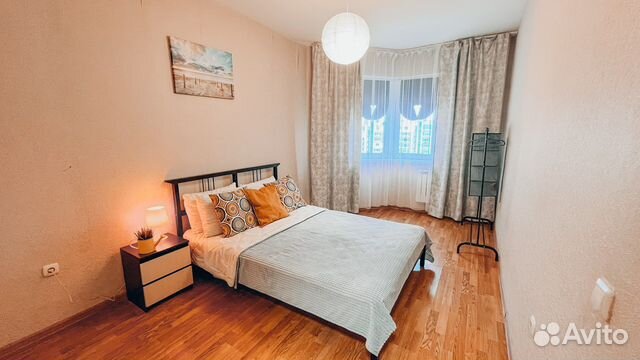 

2-к. квартира, 58 м², 3 кровати