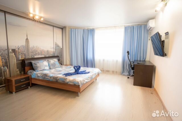 

1-к. квартира, 42 м², 1 кровать