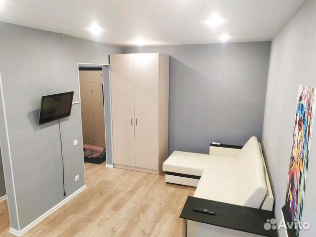 

1-к. квартира, 40 м², 2 кровати