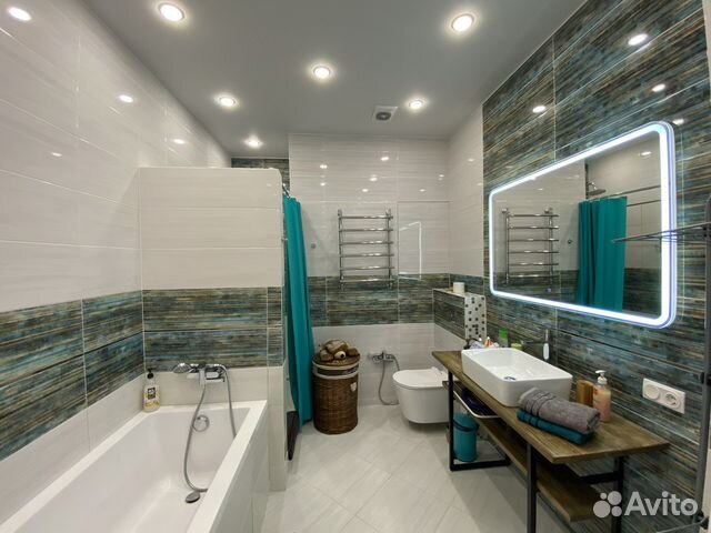 

2-к. квартира, 44 м², 3 кровати