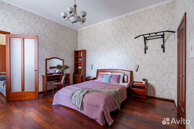 

1-к. квартира, 55 м², 3 кровати