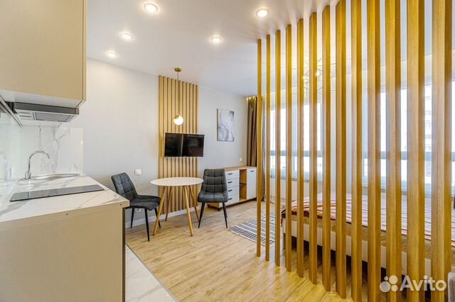 

Квартира-студия, 28 м², 2 кровати