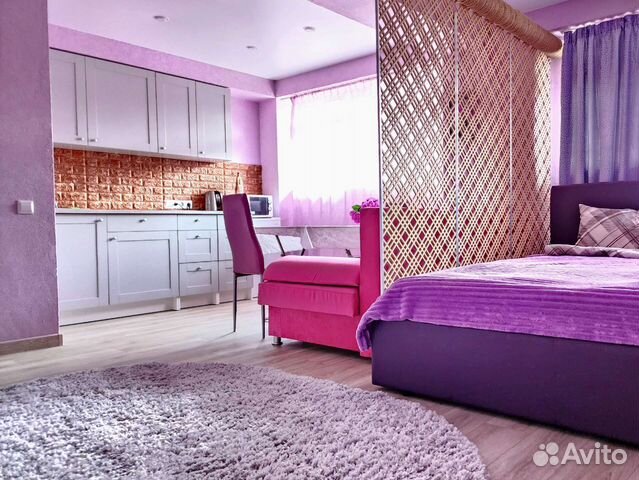 

Квартира-студия, 33 м², 2 кровати